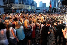 Hunter Hayes performs at the 2013 CMT Music awards at the Bridgest- Old Photo 7