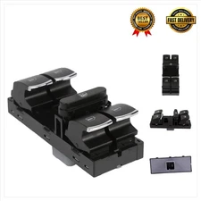 Electronic Power Window Switch, Compatible with VW CC, Passat, 2010-2013 Models