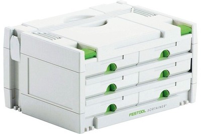 Festool 491984, SORTAINER SYS 3-SORT/6