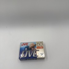 JVC Mini DV DVC Digital Video Cassette Tape DVM60ME New Sealed