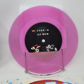 Tiny Toon Adventures Vinyl 7" Record Bundle NES Soundtrack VGM OST Not Moonshake