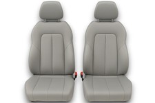 Sitzbezüge Bezüge für Mercedes Benz SLK R170 1996–2004 Grau.