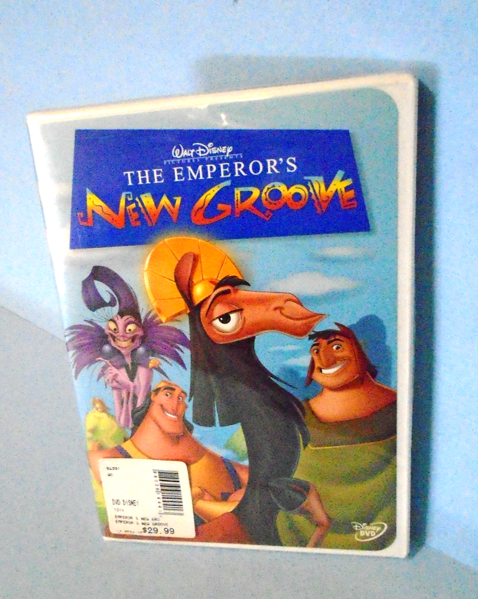The Emperors New Groove (DVD, 2001) for sale online | eBay