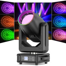 250W LED Moving Head Light 48Prism RGBW Gobo Beam Stage Spot Light DJ Disco DMX