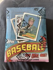 1989 Topps Baseball Unopened Wax Box BBCE Wrapped Sealed FASC