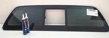 05-21 Frontier 09-12 Equator OEM Sliding Back Window Glass