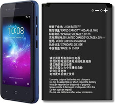  New Upgrade Li3816T43P4H604550,High-Capacity Replacement Battery for ZTE Blade