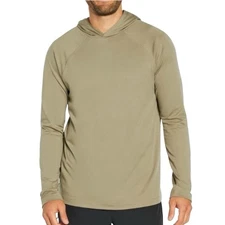 GapFit Active Hoodie Men's Size Medium - Winter Twig Khaki - NWT $60 MSRP