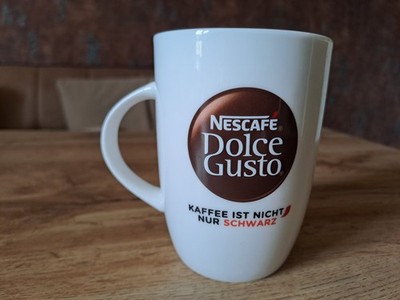 Netscape Dolce Gusto Sammeltasse Kaffeebecher Werbeartikel