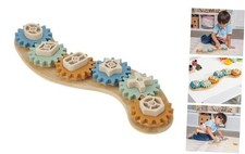 Silisoft Shape Puzzle with 4 Geometric Shapes Soft Silicone Sensory Puzzle fo