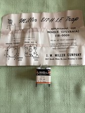 Miller 817-H 262kHz  IF Trap (Bendix Sylvania...