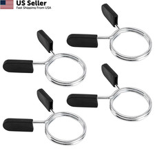 Barbell Clips Olympic Clamps Collars 2 Inches Weight 2 Inch 4 Pack