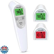 Microlife Non-Contact Forehead Thermometer, Digital Infrared No-Touch Thermom