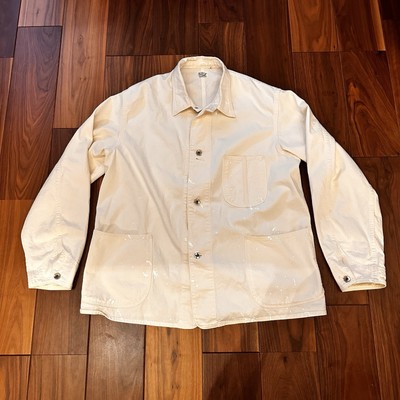 OrSlow 1940'S COVERALL, size 4 made in japan Ecru | eBay