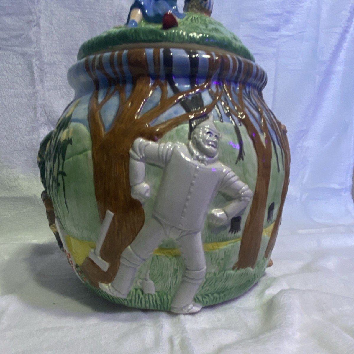 DOC　シンプソン クッキージャー Treasure Craft225 Wizard of Oz Cookie Jar (2000) | Treasure Craft - YouTube
