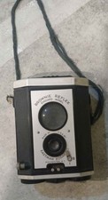 Kodak Brownie Reflex Synchro Twin-Lens Reflex Camera 127mm Black Silver