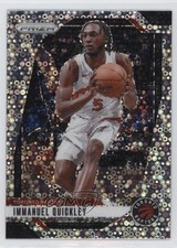 2024-25 Panini Prizm Fast Break Prizm Immanuel Quickley #78 0b3