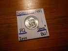 1941 Washington Quarter Gem BU+ SPLENDID!!!! PQ!!!! NICE++++++++