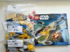 LEGO Star Wars: Naboo Starfighter (7877) Complete Set