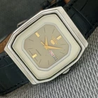 VINTAGE SEIKO 5 AUTOMATIC 2906A JAPAN BOY ORIGINAL DIAL WATCH a2856-U