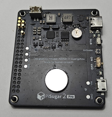 PiSugar 2 Pro UPS Board Only - No Battery - For Raspberry Pi 4B 3B+ 3B - Repair
