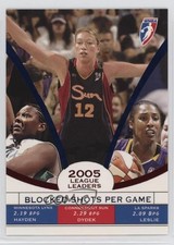 2006 WNBA League Leaders Margo Dydek Vanessa Hayden Lisa Leslie #LL5 HOF 7sw