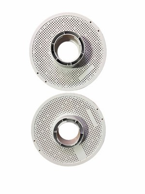 Bambu Labs Reusable Spool, Light Gray, Used, Empty