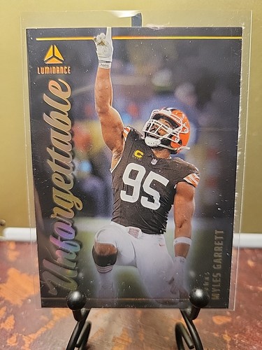 2025 Luminance Unvergesslich Myles Garrett Cleveland Browns Nr. 20