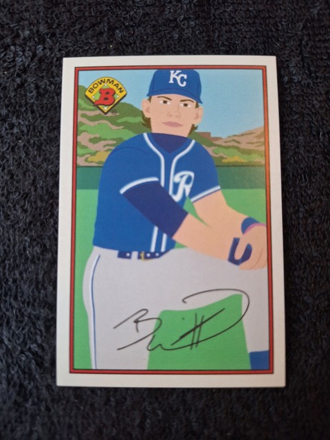 2021 Topps 1989 Bowman X Keith Shore - Bobby Witt Jr. #28 (RC)