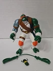 Vtg 1995 TMNT Jim Lee's MICHAELANGELO The Wild One COMPLETE! ALL ACCESSORIES