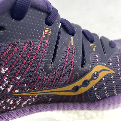SAUCONY LIBERTY ISO WOMENS PURPLE Running Shoes S10510-20 Lace