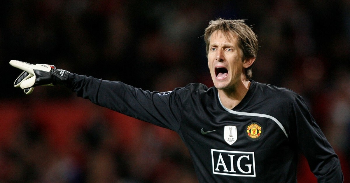 2008-09 マンチェスター ユナイテッド GK シャツ ファン デル サール マンチェスターU（GK) 08/09 長袖 ファン・デル・サール＃1