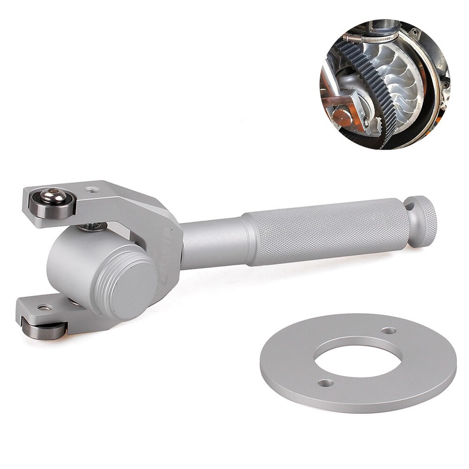 Tool Belt STVMotorsports Can-Am Maverick X3 Belt Changing Tool - Made In The USA (72-inch Wheel Base Width Can Am Defender Belt Removal Tool - Foto 7