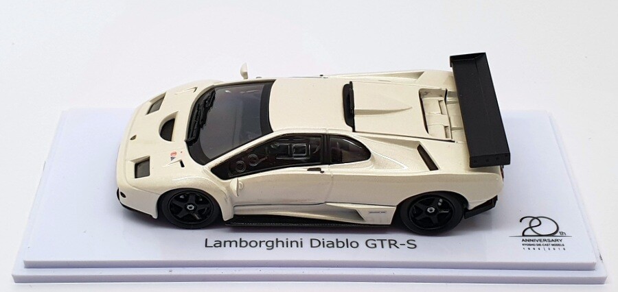 Kyosho1/43 Lamborghini GT, GTR 3台 Kyosho Lamborghini Diablo GT White Diecast Model Car 1/43 | eBay