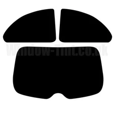 For Nissan Micra 3-door 2003-10 Pre Cut Window Tint Kit 20% Dark Rear Car Film