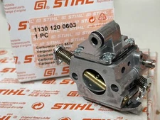 STIHL OEM ZAMA CARBURETOR 1130 120 0603 C1Q-S57H FOR MS170 MS 180 C-BE 017 018 C