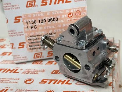 STIHL OEM ZAMA CARBURETOR 1130 120 0603 C1Q-S57H FOR MS170 MS 180 C-BE 017 018 C