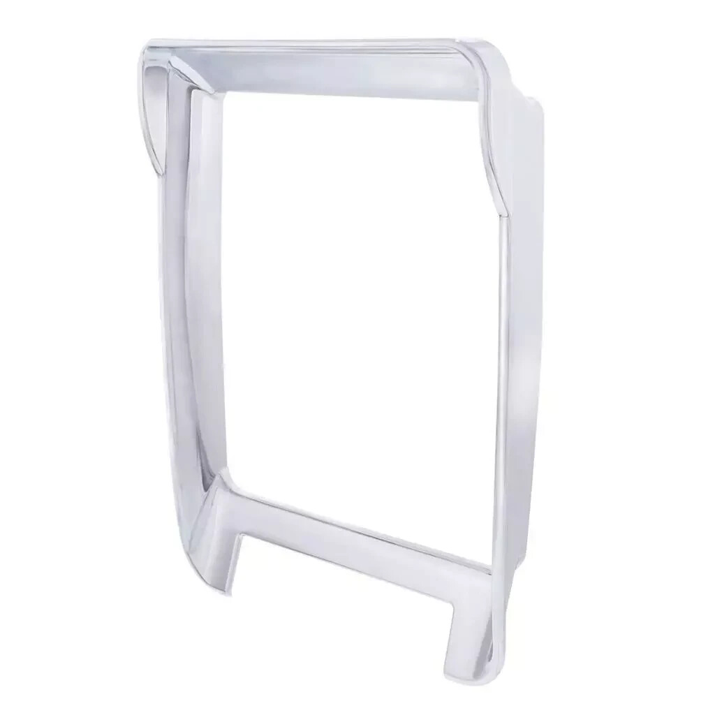 Dash Panel Trim Center Speedometer Tachometer Visor Chrome For Kenworth 06+ - Foto 3