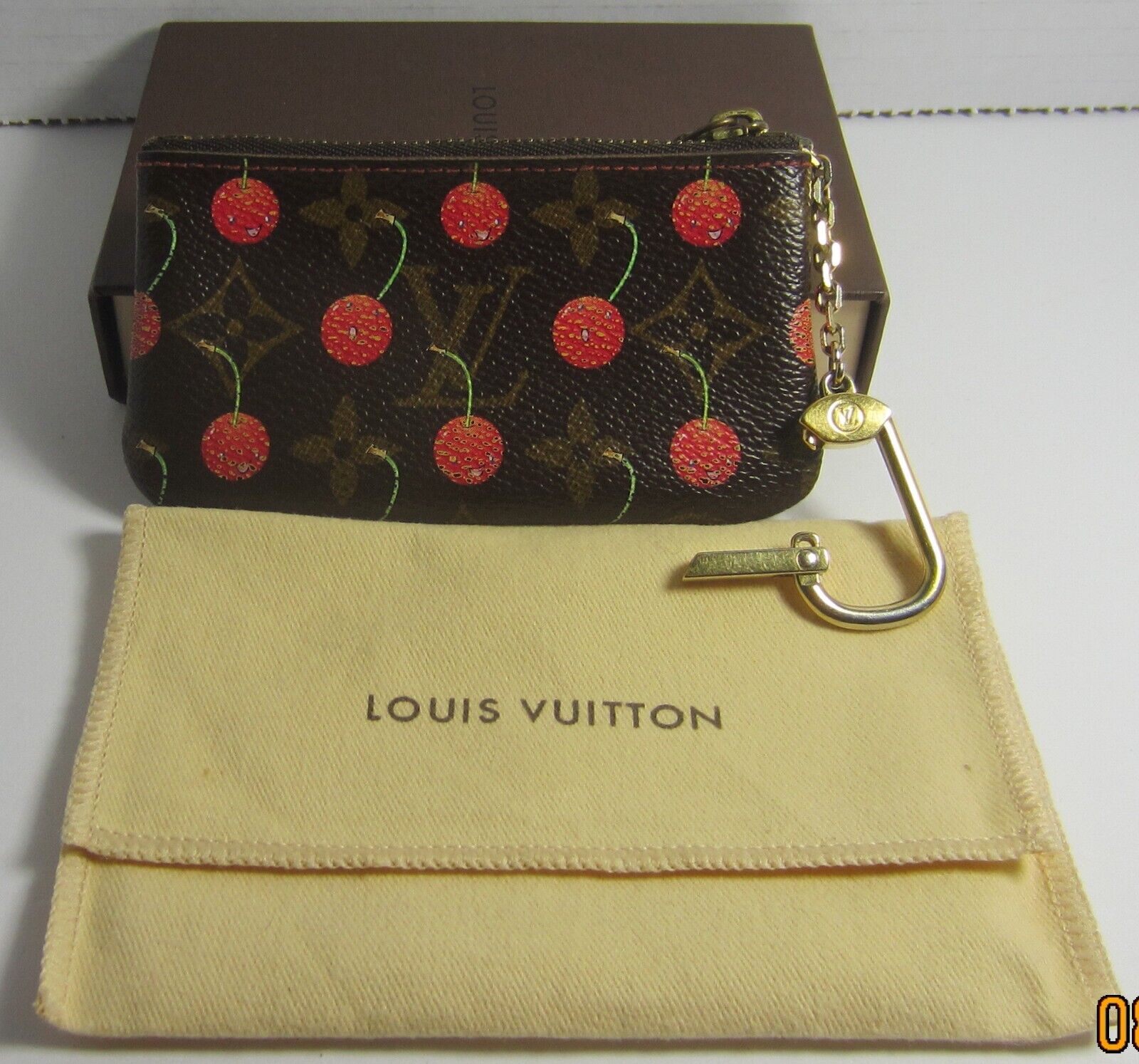 Louis Vuitton Takashi Murakami Cardholder – Savonches