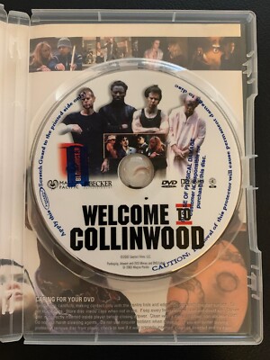 Welcome To Collinwood (DVD,2002) George Clooney, Sam Rockwell  