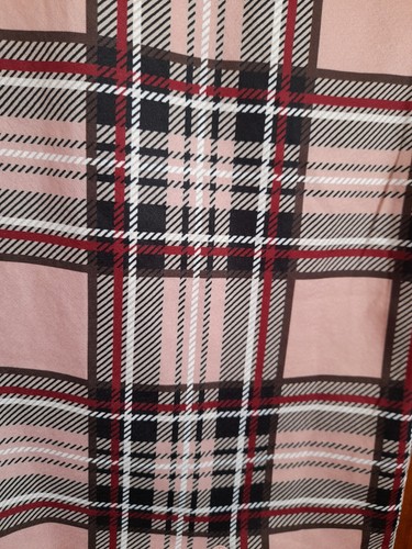 Shein Plaid Shift Dress Size L - Picture 2 of 3