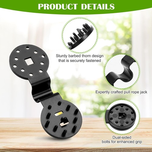 300 pcs New Shade Cloth Heavy Duty Lock Grip 2025 - 20% OFF - Wholesale - 第 9/27 張圖片