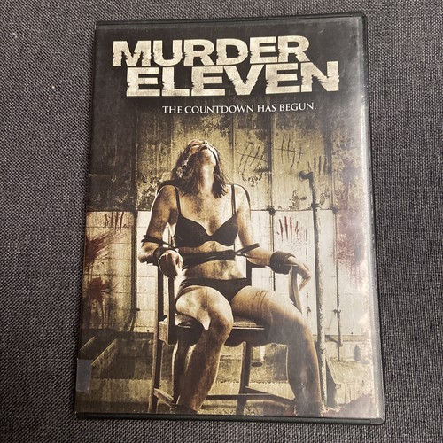 Murder Eleven DVD Horror Halloween Rare Very Good (A2)