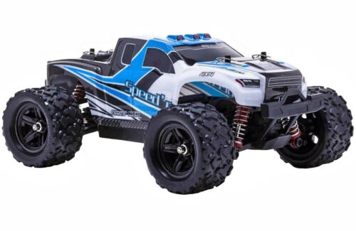 B-Ware Blij´r Speed´r Blau ferngesteuertes RC Auto 45 km/h, 1:18, 2 Akkus Allrad - Bild 6 von 12