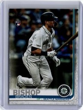 2019 Topps Update Braden Bishop #US125 RC Seattle Mariners