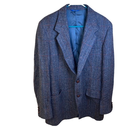 Vintage Pendleton Jacket Mens 40 Gray Wool Single Button Sports