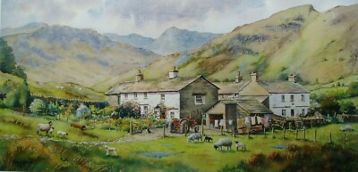 John Wood - Farming The Fells - Lake District - Ltd Edit No 6/695 - Print Only