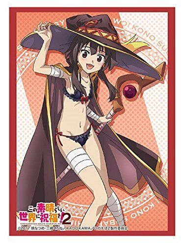  Bushiroad Konosuba Kono Subarashii Sekai ni Shukufuku o! P2  Megumin Aqua Darkness Character Card Deck Box Case Holder Anime Vol 202 :  Toys & Games