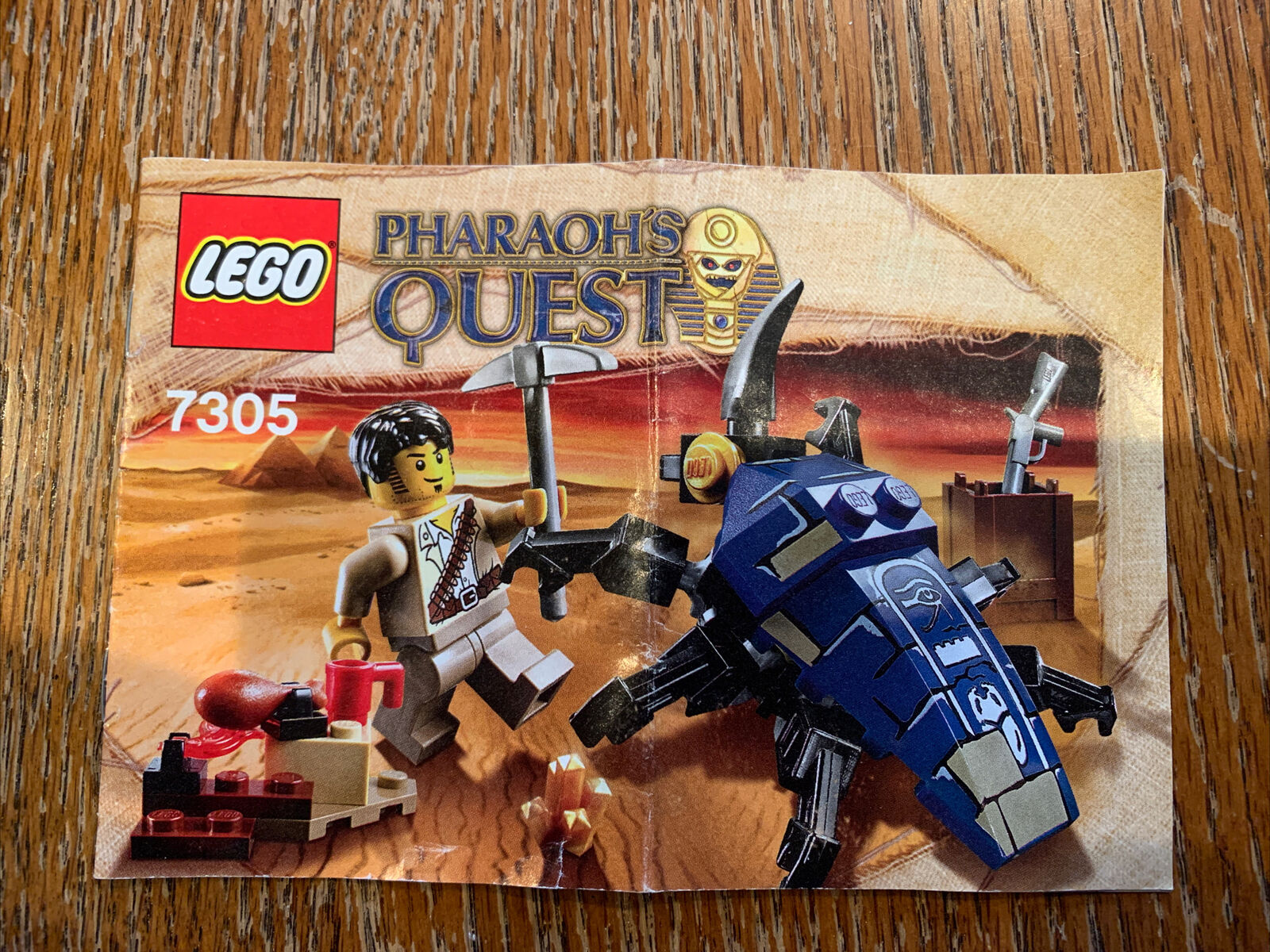 LEGO Pharaoh's Quest: Scarab Attack (7305) for sale online | eBay
