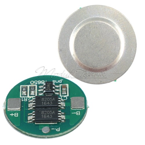 5PCS Dual MOS Battery Protection Board for 18650 Li-ion Battery de - Bild 3 von 5